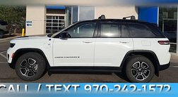 2022 Jeep Grand Cherokee Trailhawk 4xe