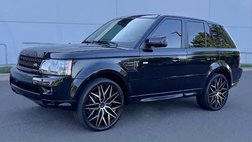 2013 Land Rover Range Rover Sport HSE