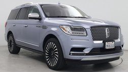 2019 Lincoln Navigator Black Label