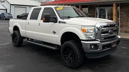 2016 Ford Super Duty F-250 Lariat