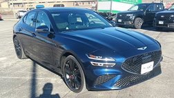 2022 Genesis G70 3.3T Standard