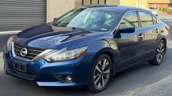 2017 Nissan Altima 2.5 SR