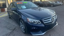 2014 Mercedes-Benz E-Class E 550 4MATIC