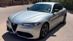 2018 Alfa Romeo Giulia Base
