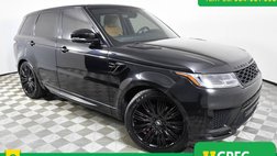 2019 Land Rover Range Rover Sport Supercharged Dynamic