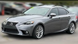 2014 Lexus IS 250 Base