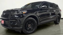 2021 Ford Explorer Hybrid Police Interceptor Utility