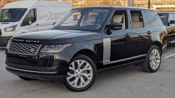 2022 Land Rover Range Rover P400 HSE Westminster Edition