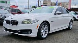2016 BMW 5 Series 528i