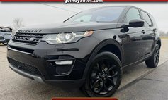 2017 Land Rover Discovery Sport HSE