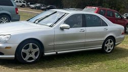 2004 Mercedes-Benz S-Class S 500 4MATIC