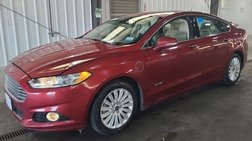 2014 Ford Fusion Energi SE