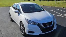 2021 Nissan Versa SV