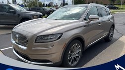 2021 Lincoln Nautilus Reserve