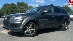 2015 Audi Q7 3.0T quattro S line Prestige