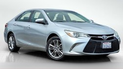 2016 Toyota Camry SE