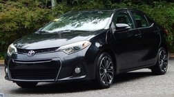 2016 Toyota Corolla S Premium