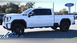 2024 GMC Sierra 2500HD AT4