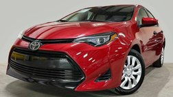 2017 Toyota Corolla LE