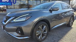 2022 Nissan Murano Platinum