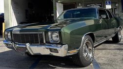 1971 Chevrolet Monte Carlo 2dr Coupe Sport