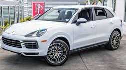 2022 Porsche Cayenne S Platinum Edition