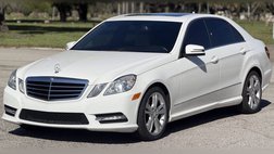 2013 Mercedes-Benz E-Class E 350 Luxury