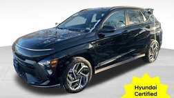 2025 Hyundai Kona N Line S