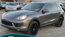2012 Porsche Cayenne S