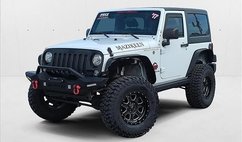 2017 Jeep Wrangler Willys Wheeler