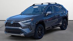 2022 Toyota RAV4 Hybrid SE