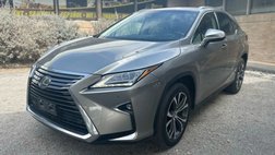 2018 Lexus RX 350 350