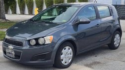 2013 Chevrolet Sonic LS Auto