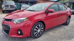 2015 Toyota Corolla S