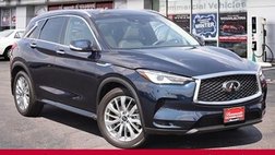 2024 Infiniti QX50 Luxe