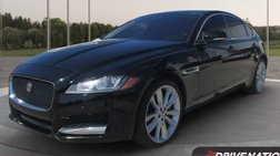 2018 Jaguar XF 25t