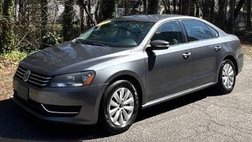 2013 Volkswagen Passat S