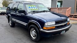 2000 Chevrolet Blazer LT 4-Door 4WD
