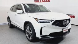2026 Acura MDX w/Tech