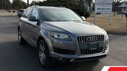 2013 Audi Q7 3.0T quattro Premium Plus