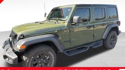 2023 Jeep Wrangler Willys