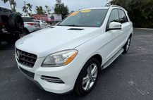 2015 Mercedes-Benz M-Class ML 350