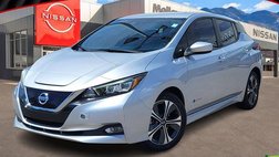2019 Nissan LEAF SV