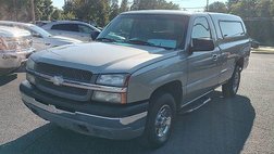 2003 Chevrolet Silverado 1500 Base