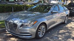 2017 Genesis G80 3.8
