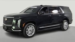 2025 Cadillac Escalade ESV Premium Luxury