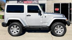 2012 Jeep Wrangler Sahara