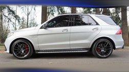 2016 Mercedes-Benz GLE-Class AMG GLE 63 S