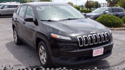 2017 Jeep Cherokee Sport