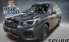 2021 Subaru Forester Sport
